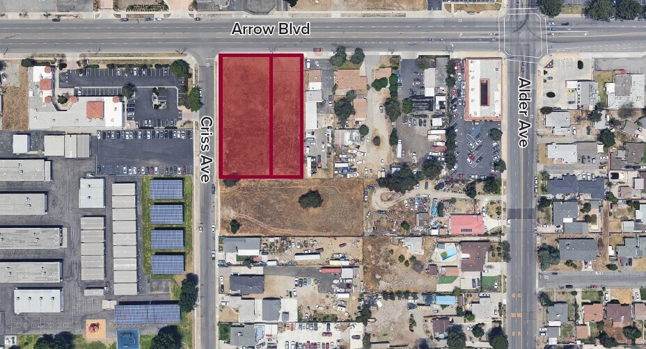 Primary Photo Of 17611-17625 Arrow Blvd, Fontana Land For Sale