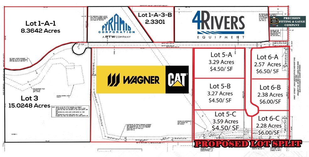 Primary Photo Of Highway 550 & Louisiana, Bloomfield Land For Lease