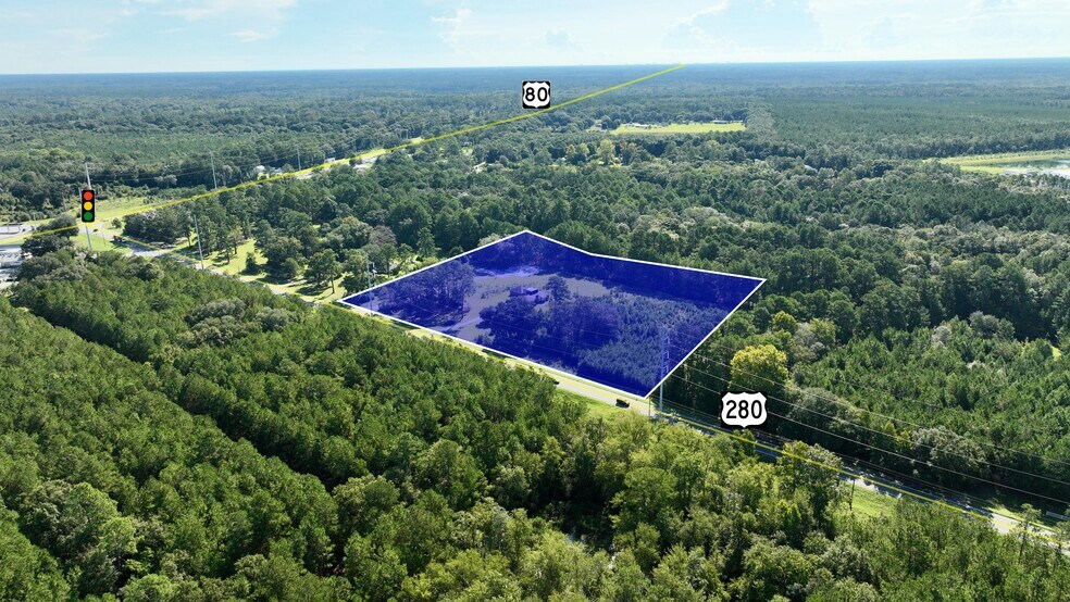 More Photos Of 12404 US Highway 280, Ellabell Land For Sale