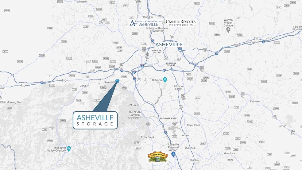 More Photos Of 990 Sand Hill Rd, Asheville Industrial For Sale