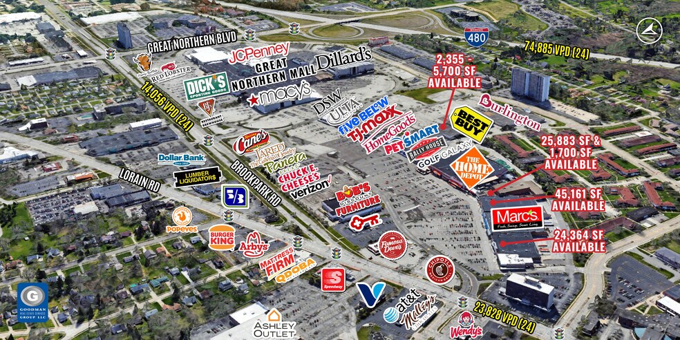 More Photos Of 26315-26437 Brookpark Rd, North Olmsted Unknown For Sale