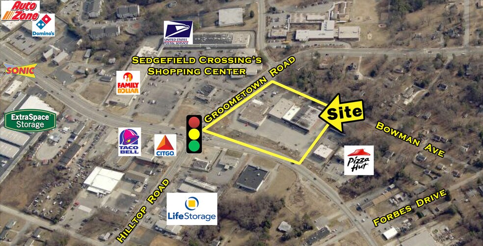 Primary Photo Of 4701 W Gate City Blvd, Greensboro Freestanding For Sale
