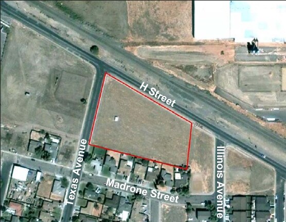 More Photos Of 602-604 Texas Ave, Los Banos Land For Sale