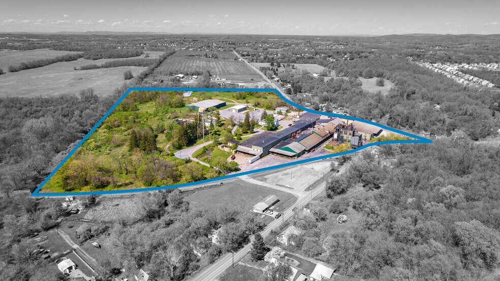 More Photos Of 164 Eyster Rd, Halltown Manufacturing For Lease