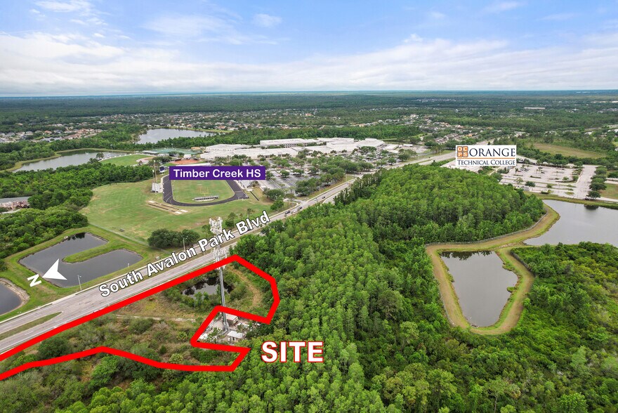 Primary Photo Of 940 S Avalon Park Blvd, Orlando Land For Sale