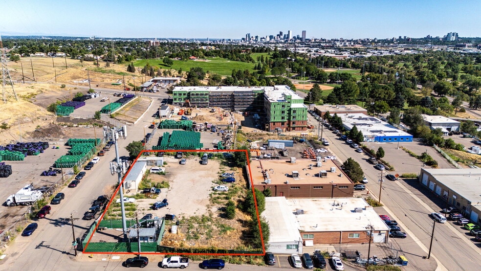 Primary Photo Of 1970 S Osage St, Denver Land For Lease