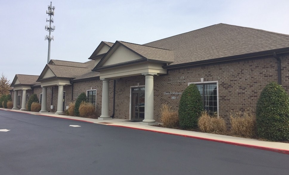 More Photos Of 12205 County Line Rd, Madison Medical For Lease