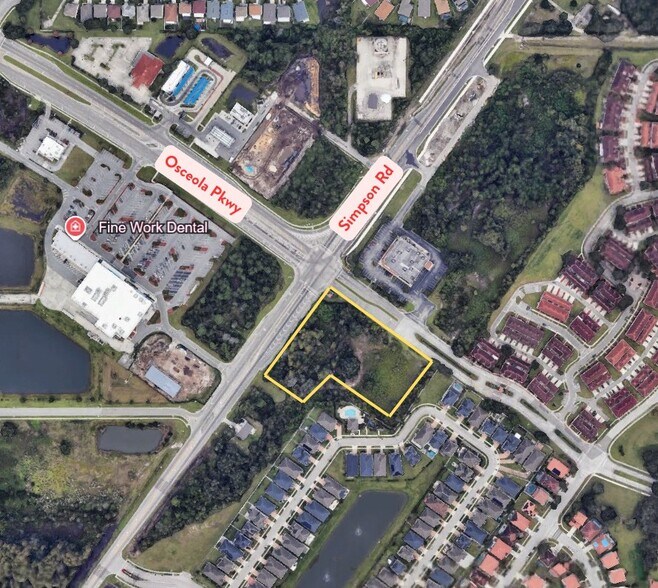 Primary Photo Of Simpson Rd, Kissimmee Land For Sale