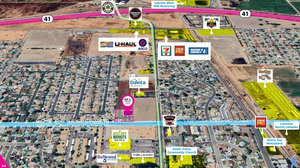 More Photos Of 155 S 19th Ave, Lemoore Freestanding For Sale