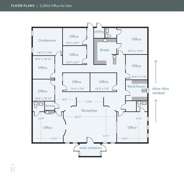 More Photos Of 4432 S Tx-289-loop, Lubbock Office For Sale