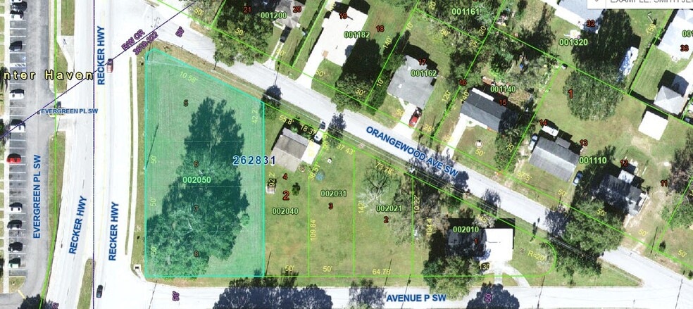 More Photos Of 1891 SW P Ave, Winter Haven Land For Sale