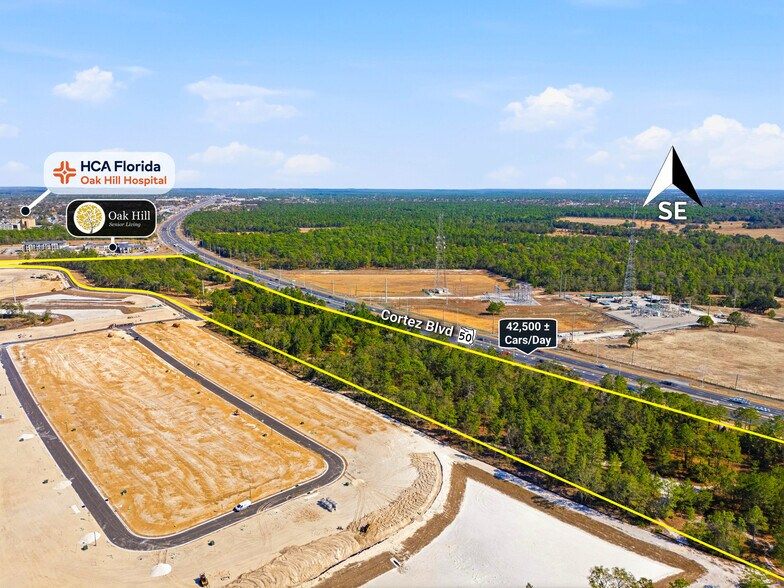 More Photos Of Cortez Blvd, Brooksville Land For Sale