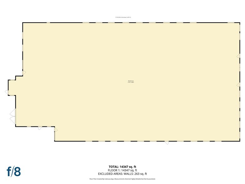 More Photos Of 1170 N 5th St, San Jose Manufacturing For Sale