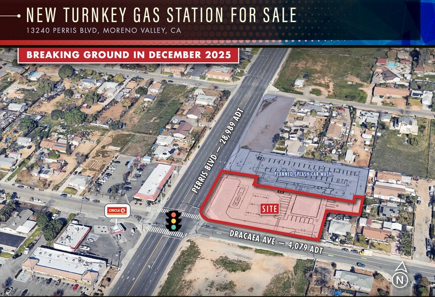 Primary Photo Of 13240 Perris Blvd, Moreno Valley Land For Sale