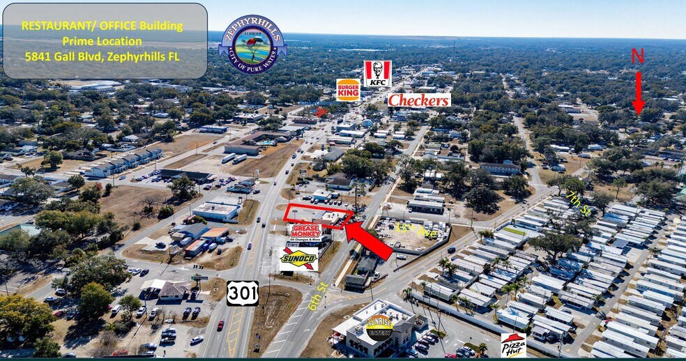 More Photos Of 5841 Gall Blvd, Zephyrhills Restaurant For Sale