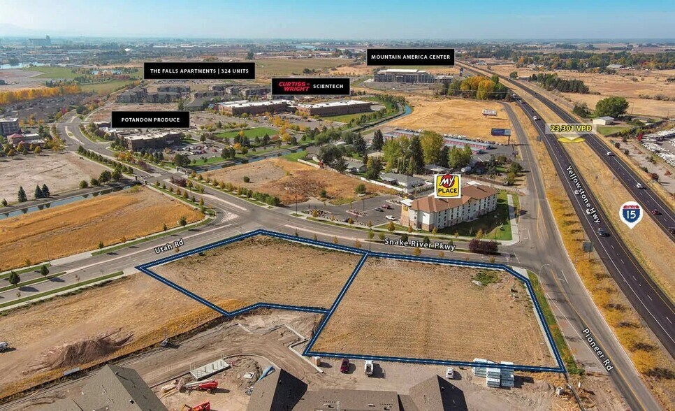 More Photos Of Snake River Pky, Idaho Falls Land For Sale