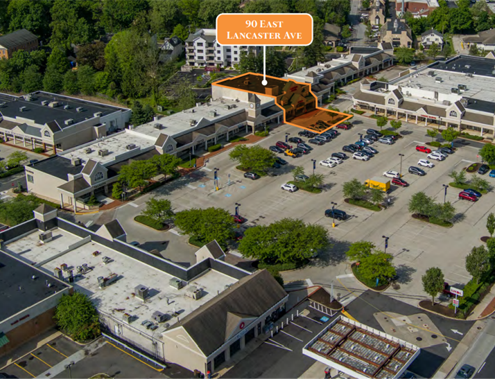 More Photos Of 90 E Lancaster Ave, Paoli Storefront For Lease