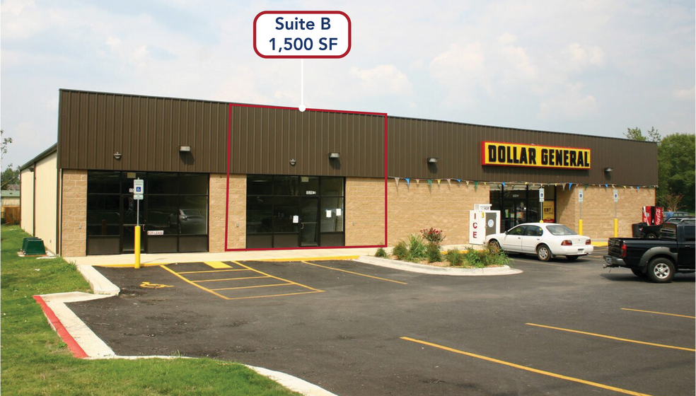 Primary Photo Of 1519 W Walnut St, Rogers General Retail For Lease