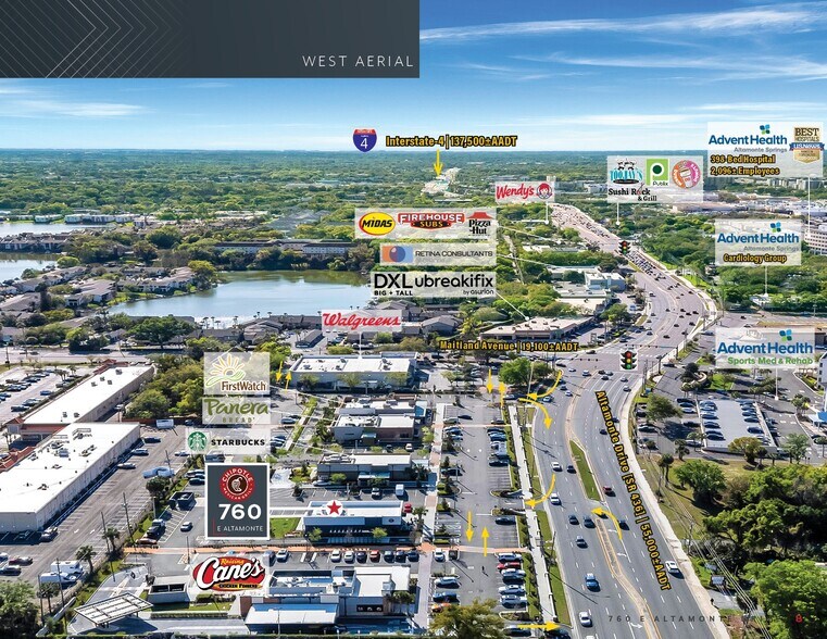 More Photos Of 760 E Altamonte Dr, Altamonte Springs Fast Food For Sale