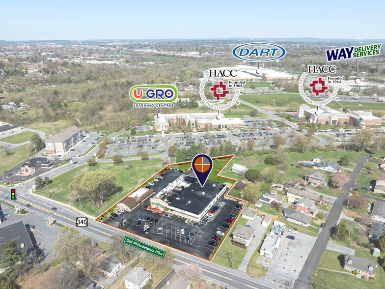 More Photos Of 1655-1661 Old Philadelphia Pike, Lancaster Daycare Center For Lease