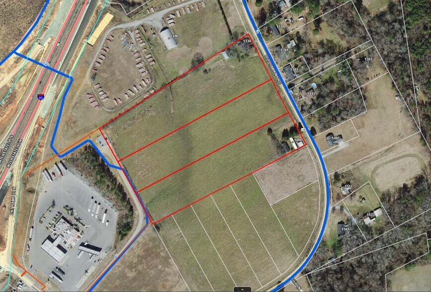 More Photos Of 1334-1446 Bud Hawkins Rd, Dunn Land For Lease