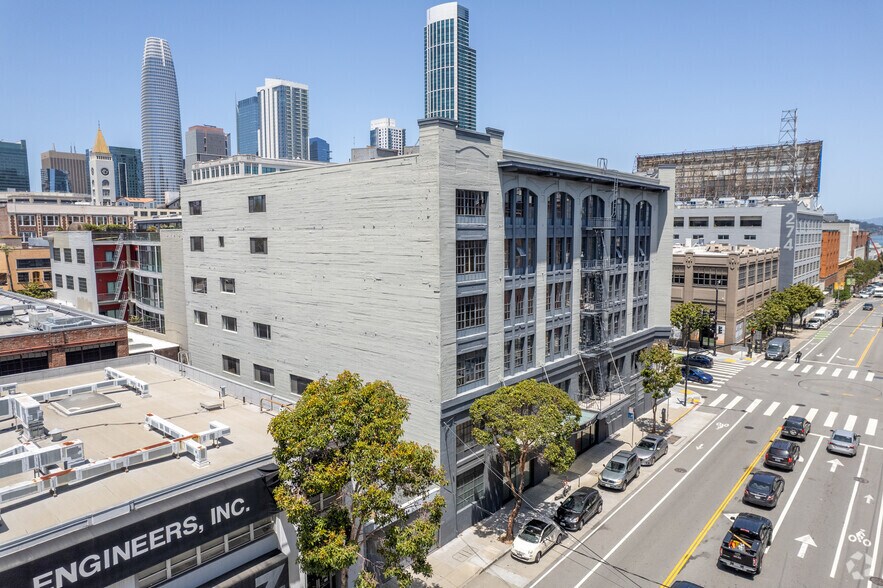 More Photos Of 300 Brannan St, San Francisco Office For Lease