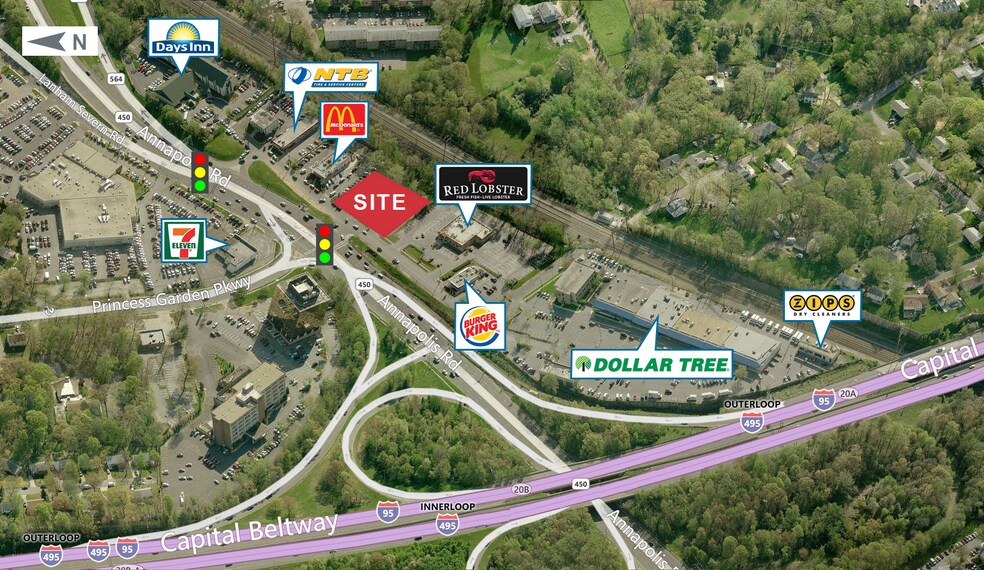 More Photos Of 9001 Annapolis Rd, Lanham Restaurant For Sale