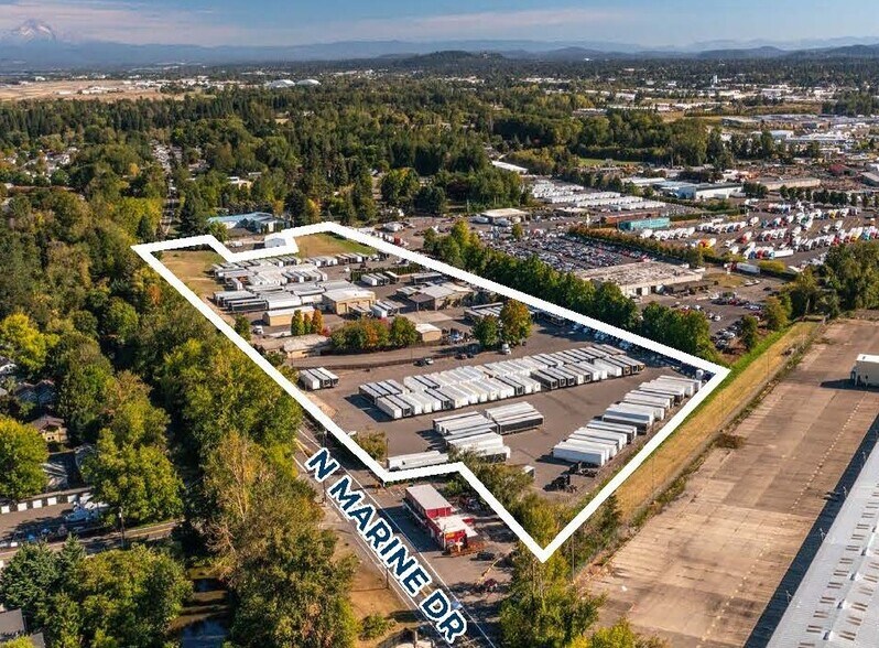 More Photos Of 110 N Marine Dr, Portland Truck Terminal For Lease