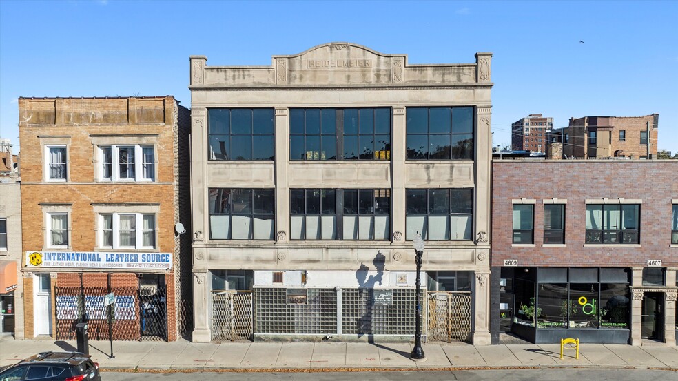 Primary Photo Of 4611-4613 N Clark St, Chicago Storefront Retail Office For Sale