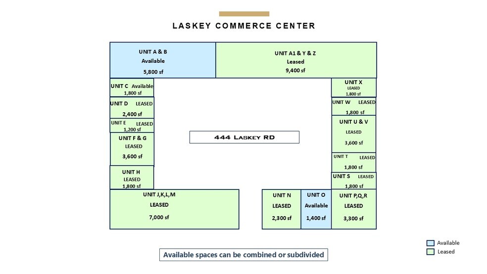 More Photos Of 5265-5272 Tractor Rd, Toledo Unknown For Lease