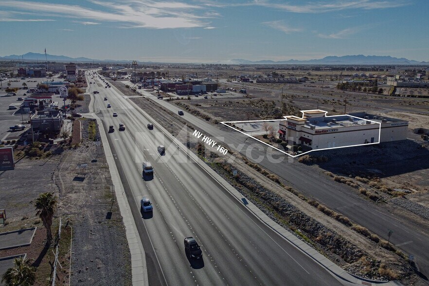 More Photos Of 580 S Highway 160, Pahrump Storefront For Lease