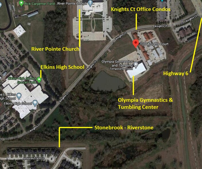 More Photos Of 7070 Knights Ct, Missouri City Medical For Sale