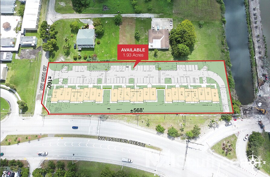More Photos Of 1665 15th ave, Pompano Beach Land For Sale