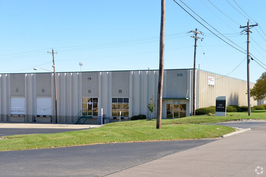 More Photos Of 246-256 Circle Freeway Dr, Cincinnati Warehouse For Lease
