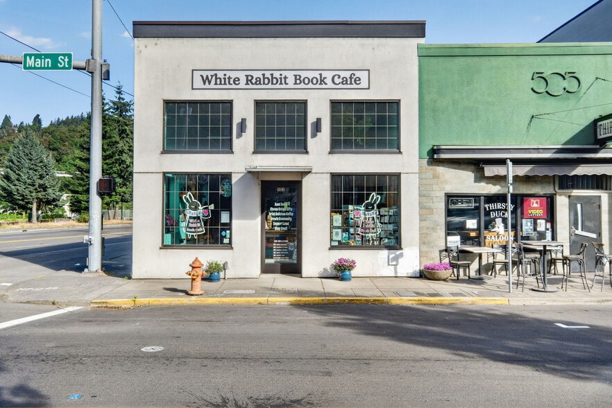 Primary Photo Of 503 Main St, Oregon City Storefront For Sale