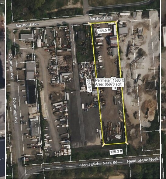 Primary Photo Of 88 Barthold Ave, East Patchogue Land For Lease