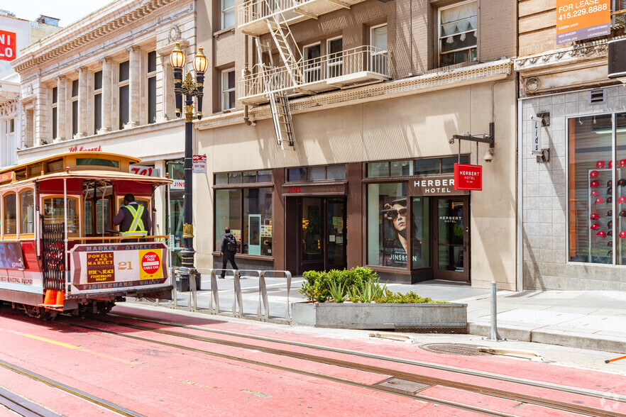 Primary Photo Of 151-161 Powell St, San Francisco Hotel For Lease