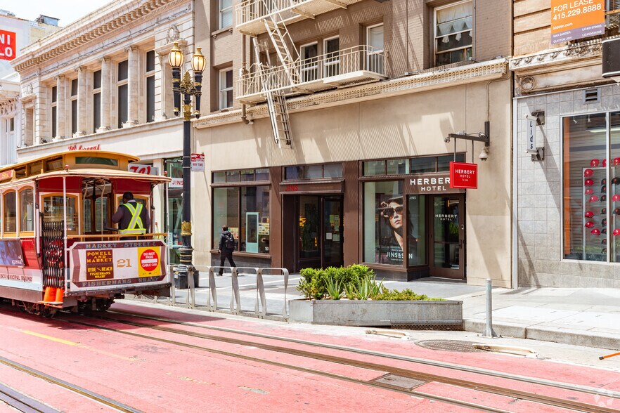 More Photos Of 151-161 Powell St, San Francisco Hotel For Lease