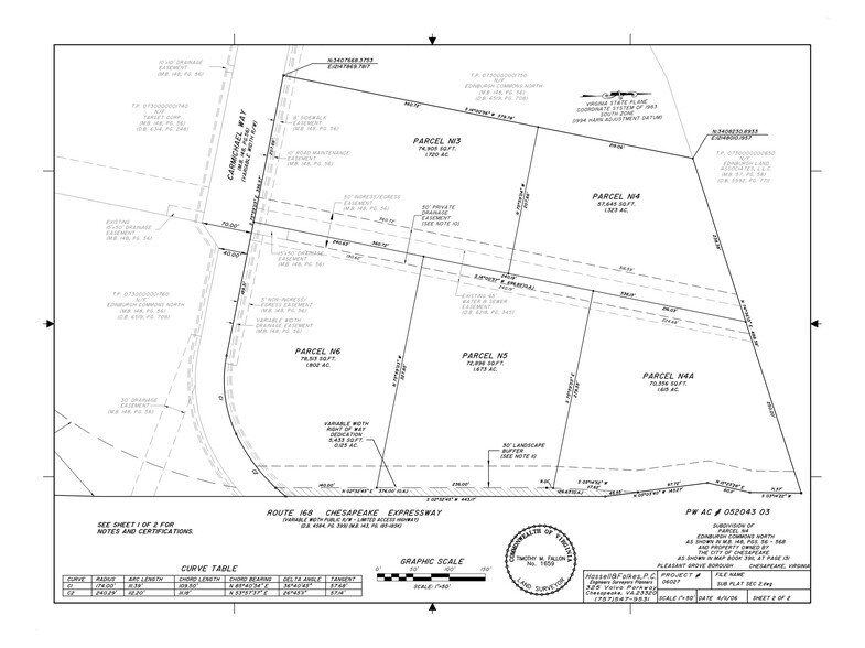 More Photos Of 212 Carmichael Way, Chesapeake Land For Sale