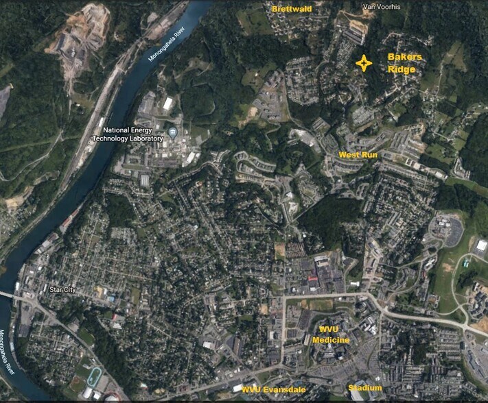 More Photos Of Off VanVoorhis Rd on Mike Street, Morgantown Land For Sale