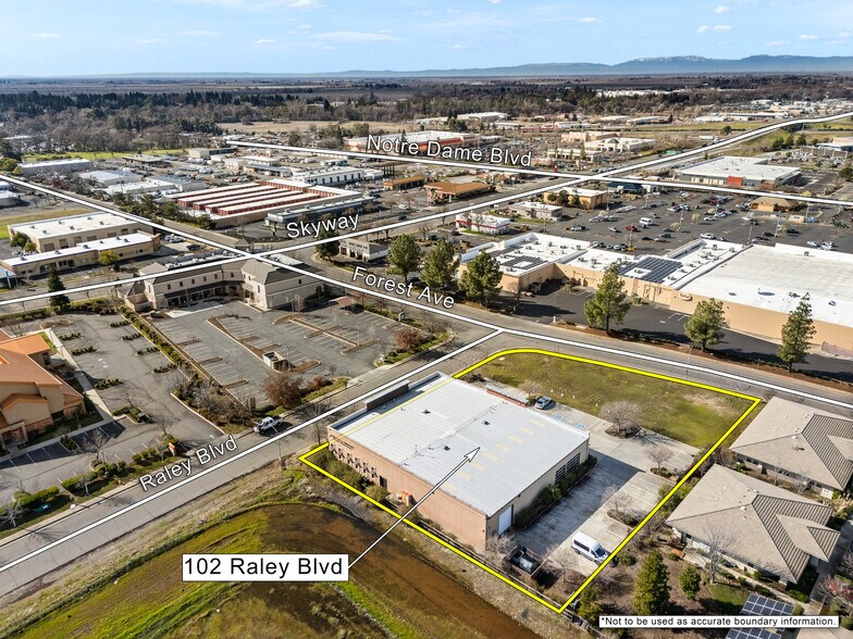 More Photos Of 102 Raley Blvd, Chico Flex For Sale