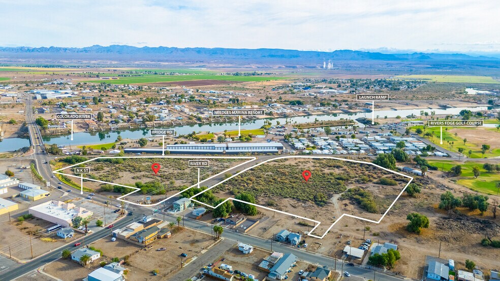 More Photos Of 429 N K St, Needles Land For Sale