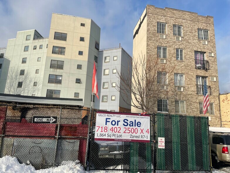 More Photos Of 1120 Intervale, Bronx Land For Sale