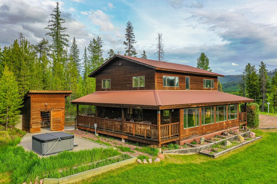 More Photos Of 12455 N Placid Lake Rd, Seeley Lake Specialty For Sale
