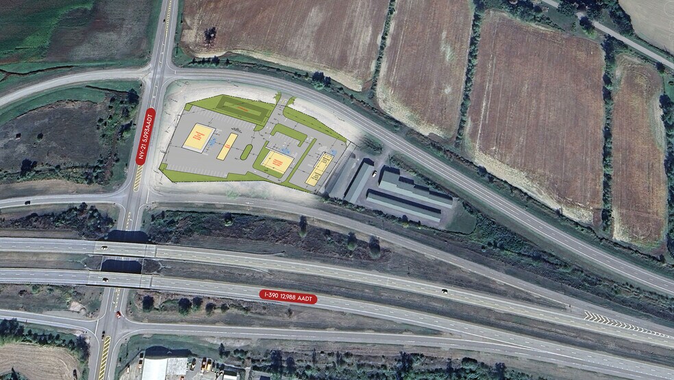 Primary Photo Of 64539 State Route 415, Wayland Land For Lease