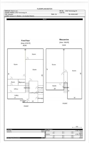 More Photos Of 2492 Technology Dr, Hayward Research And Development For Sale