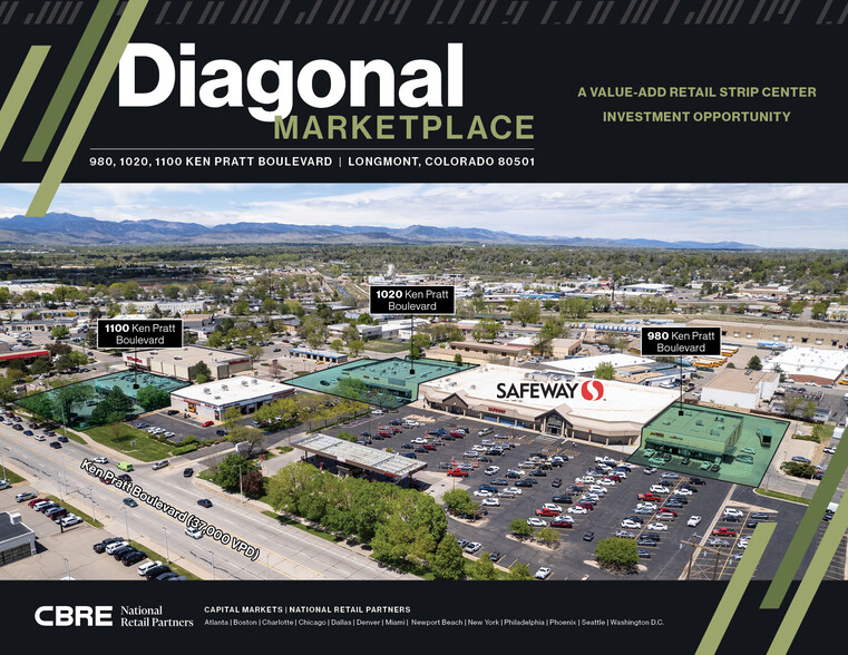 Primary Photo Of 980-1020 Ken Pratt Blvd, Longmont General Retail For Sale