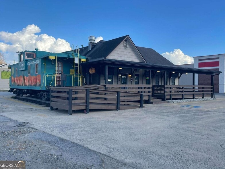 Primary Photo Of 406 N Piedmont Ave, Rockmart Restaurant For Sale