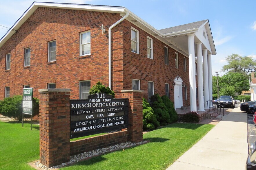 More Photos Of 131 Ridge Rd, Munster Office For Lease