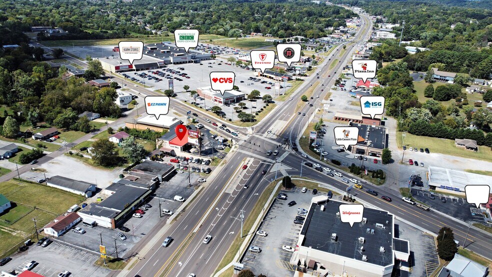 More Photos Of 5327 Clinton Hwy, Knoxville Auto Repair For Sale